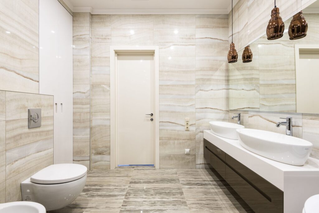 Carrelage et faïence de salle de bain à Cannes