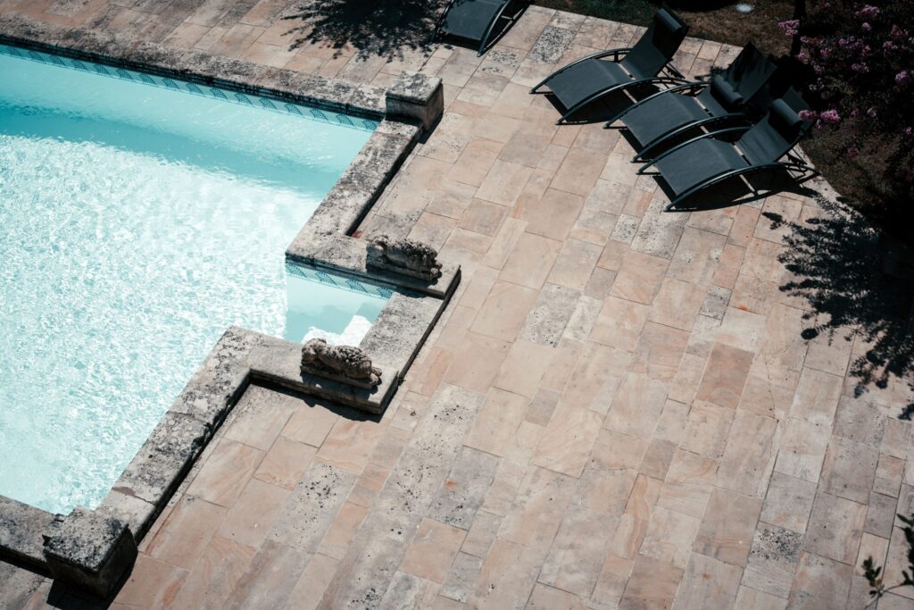 Carrelage réalisé à Mougins par notre carreleur